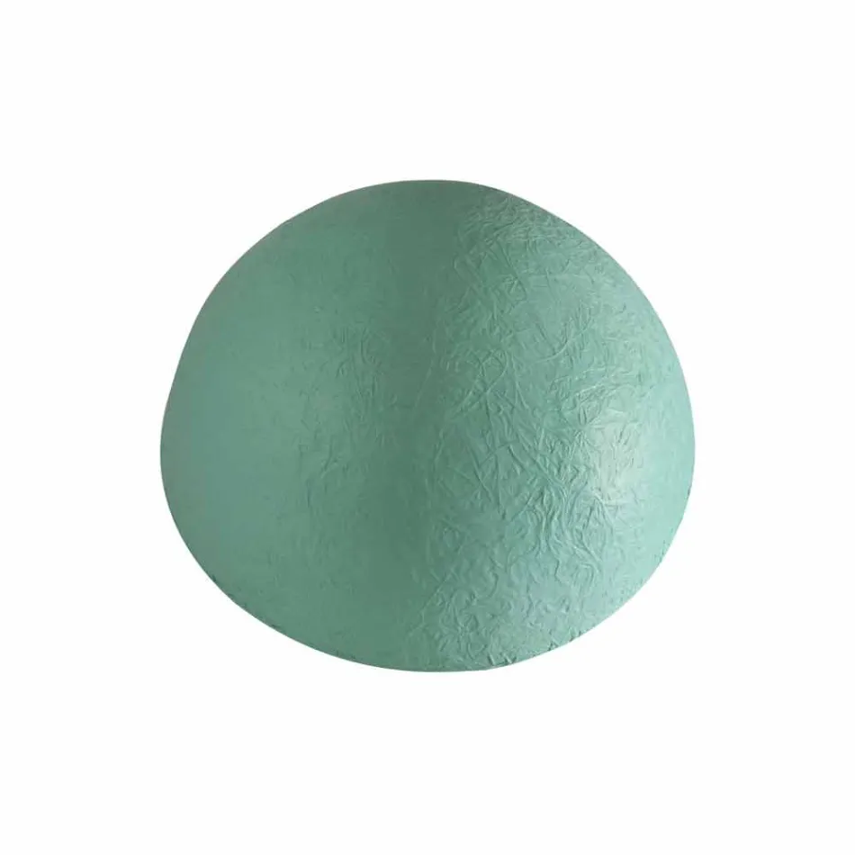 In-es.artdesign Button Llambë muri e jashtme në ngjyrë nebulite Viadurini