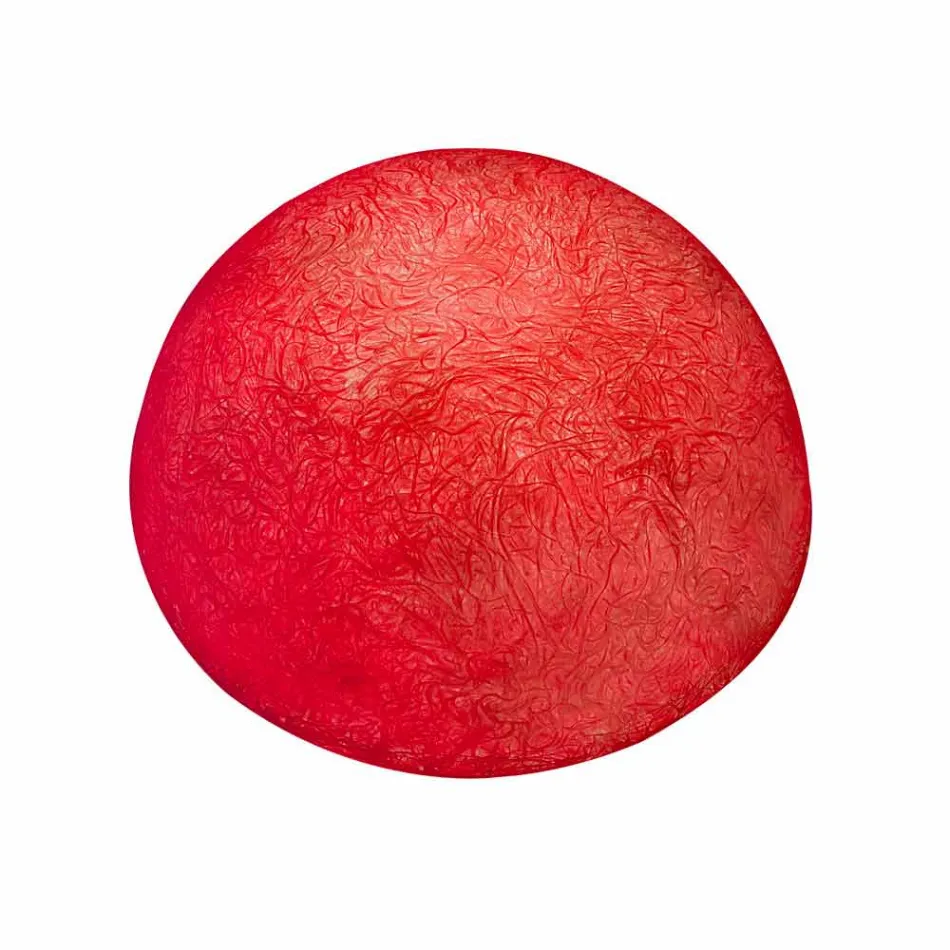 In-es.artdesign Button Llambë muri e jashtme në ngjyrë nebulite Viadurini