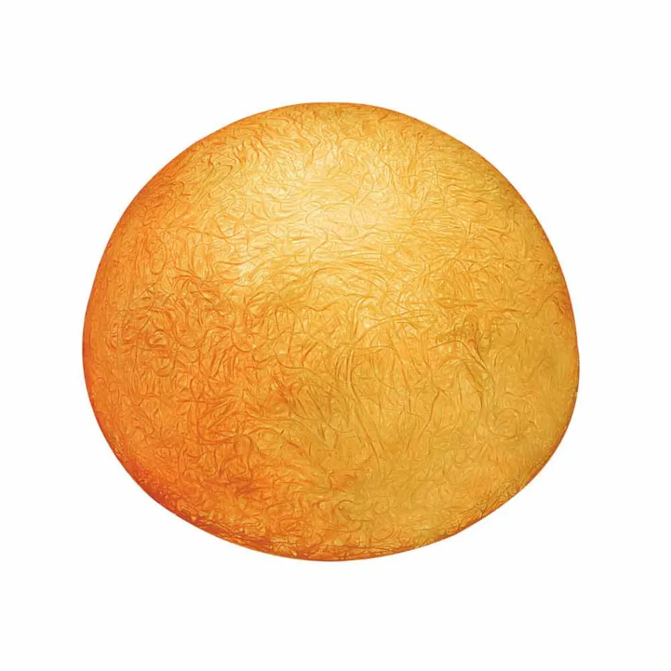 In-es.artdesign Button Llambë muri e jashtme në ngjyrë nebulite Viadurini