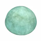 In-es.artdesign Button Llambë muri e jashtme në ngjyrë nebulite Viadurini