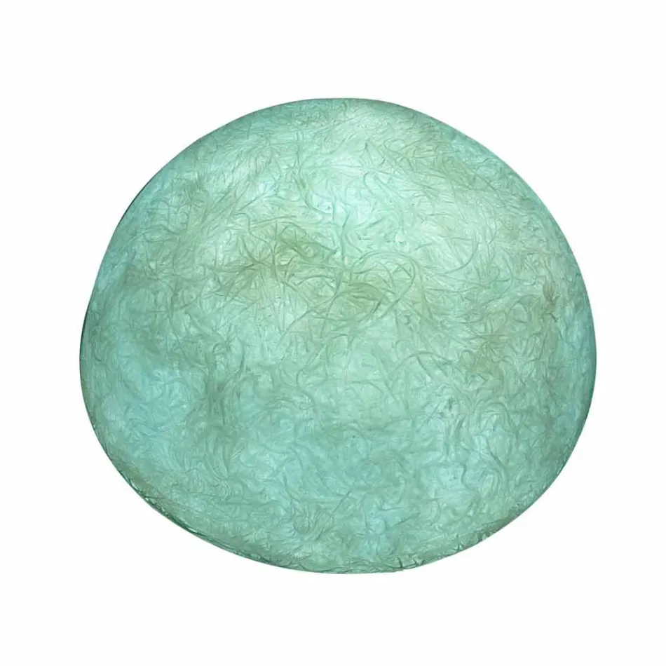 In-es.artdesign Button Llambë muri e jashtme në ngjyrë nebulite Viadurini