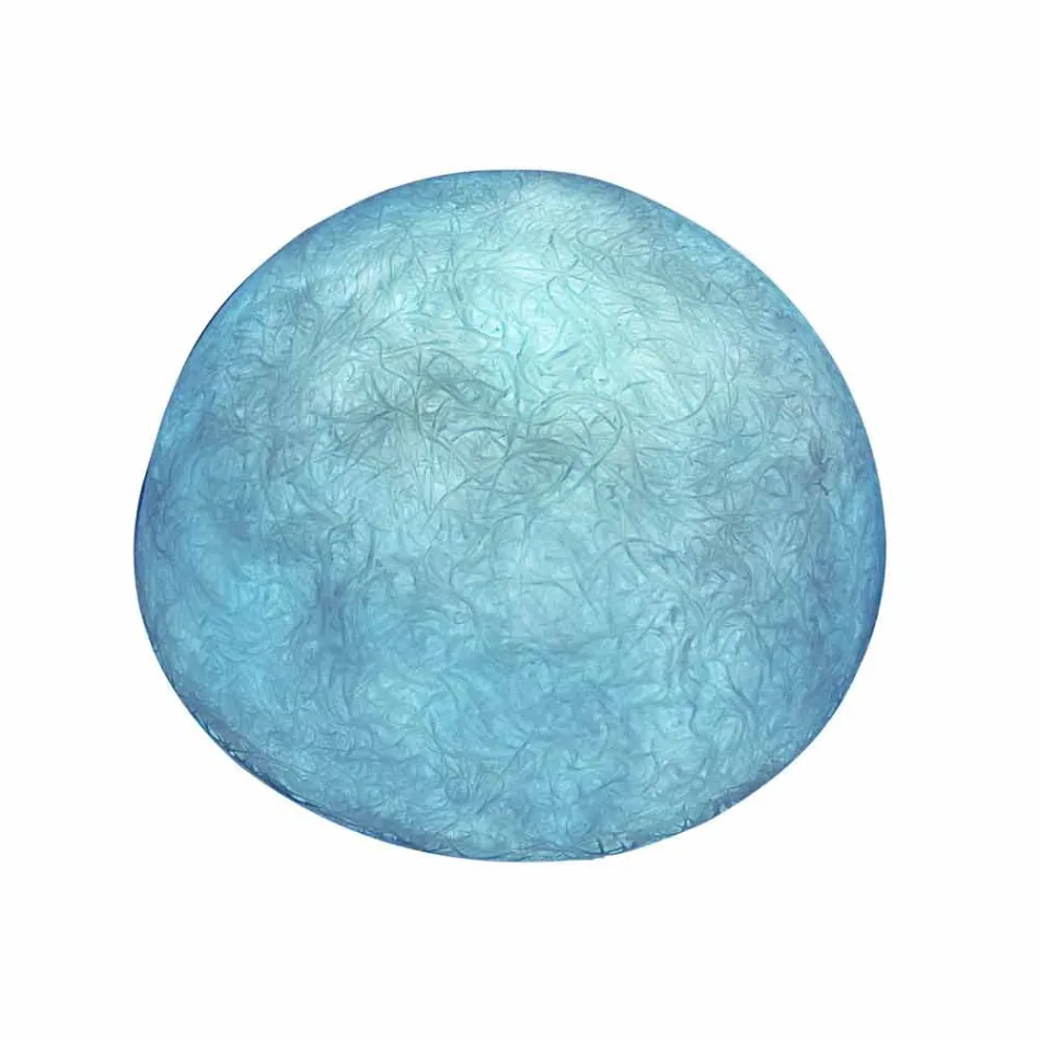 In-es.artdesign Button Llambë muri e jashtme në ngjyrë nebulite Viadurini