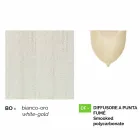 Llambë muri alumini të bardhë të bërë në Itali, Anusca Viadurini