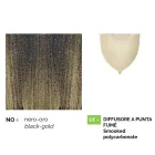 Llambë muri kopshti nga alumini i derdhur i prodhuar në Itali, Anusca Viadurini