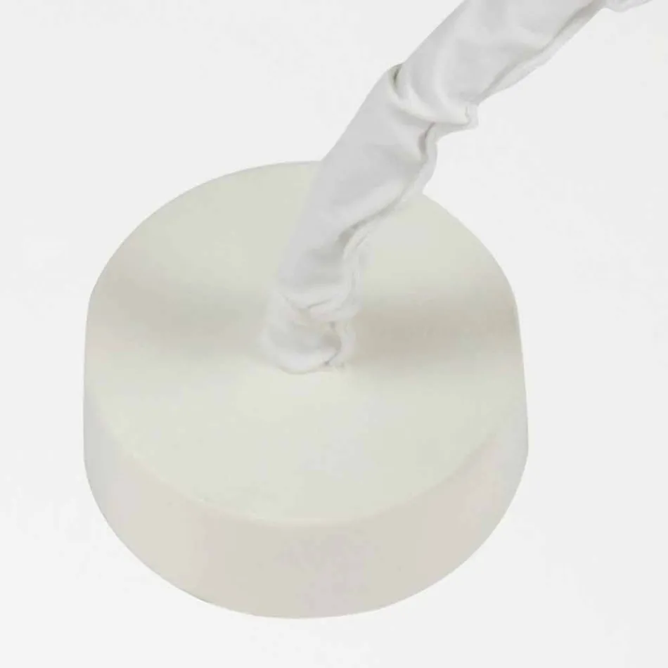 In-es.artdesign Llambë muri me dizajn Jazz në beton të lyer Viadurini