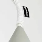 In-es.artdesign Llambë muri me dizajn Jazz në beton të lyer Viadurini