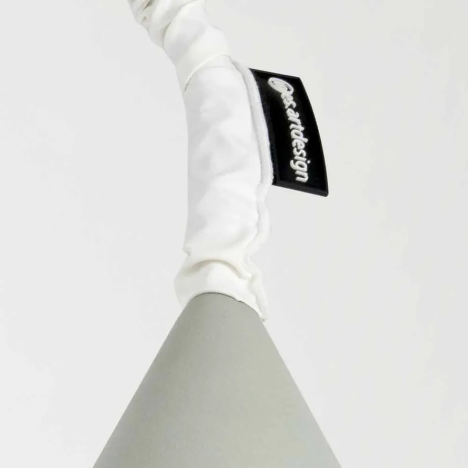 In-es.artdesign Llambë muri me dizajn Jazz në beton të lyer Viadurini