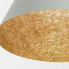 In-es.artdesign Llambë muri me dizajn Jazz në beton të lyer Viadurini