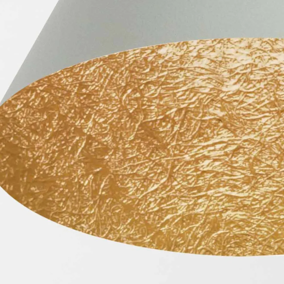 In-es.artdesign Llambë muri me dizajn Jazz në beton të lyer Viadurini