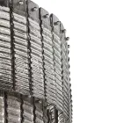 Llambë muri moderne në qelq luksoz të punuar me dorë Prodhuar në Itali - Valadier Viadurini