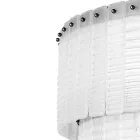 Llambë muri moderne në qelq luksoz të punuar me dorë Prodhuar në Itali - Valadier Viadurini