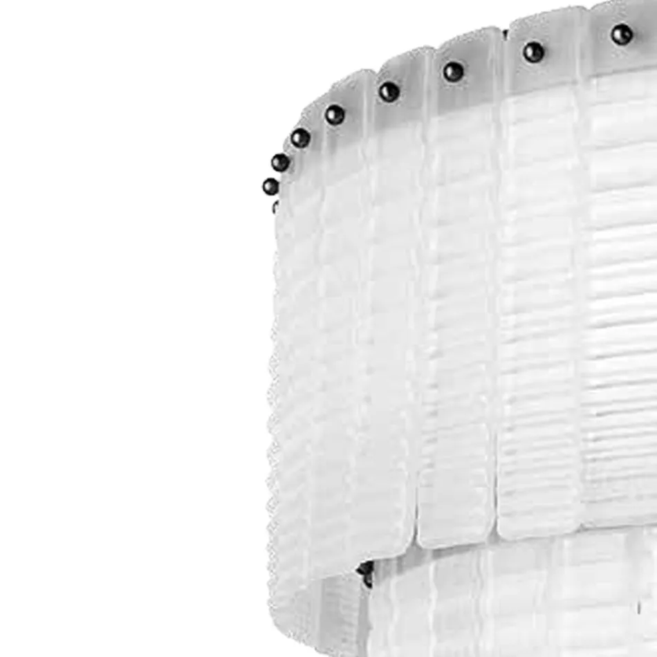 Llambë muri moderne në qelq luksoz të punuar me dorë Prodhuar në Itali - Valadier Viadurini