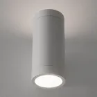 Dizajni llambë muri të jashtme në alumin të bardhë ose të zi - Leopida Viadurini