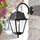 Llamba muri e jashtme alumini Vintage Prodhuar në Itali - Doroty Viadurini