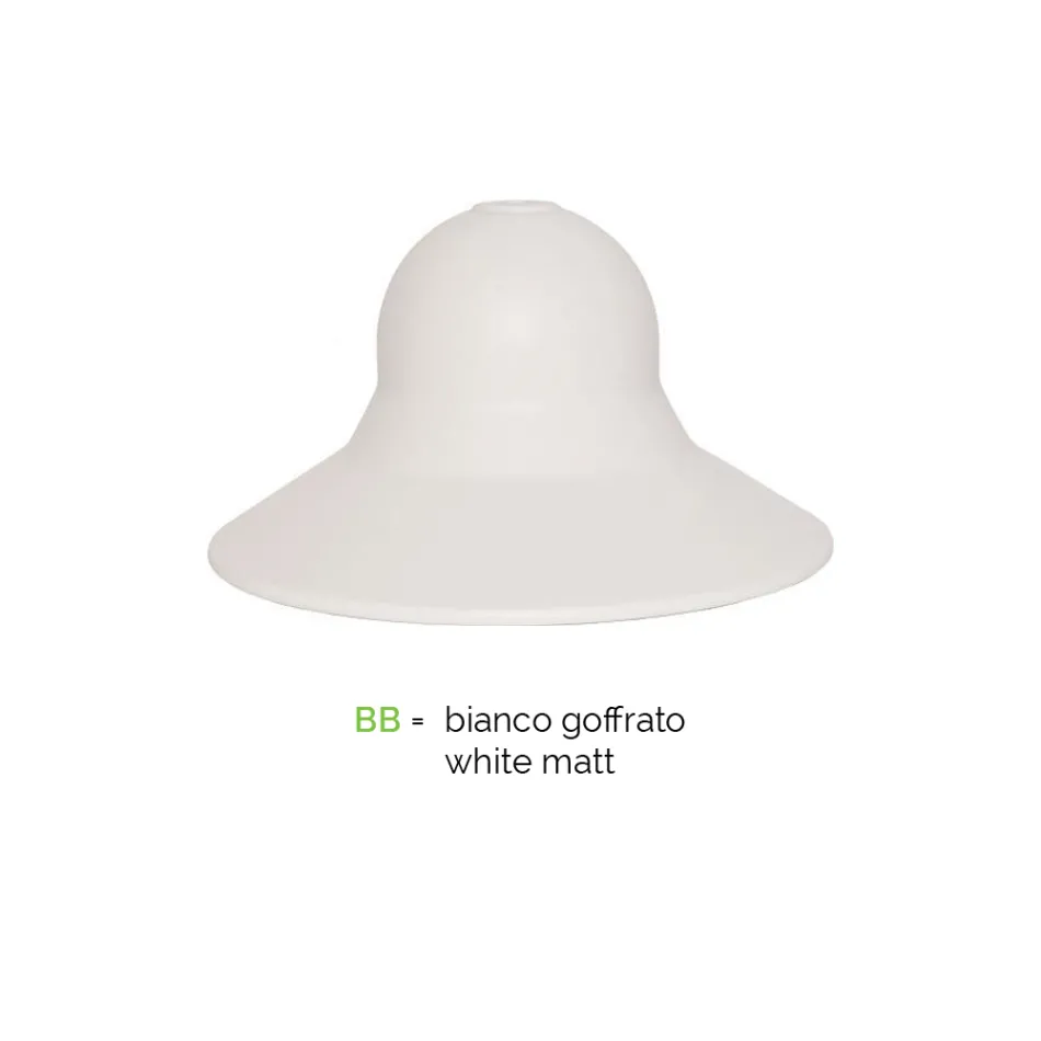 Llambë muri vintage në natyrë në alumin Prodhuar në Itali - Cassandra Viadurini