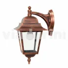 Llambë murale kopshtesh alumini të bëra në Itali, Aquilina Viadurini