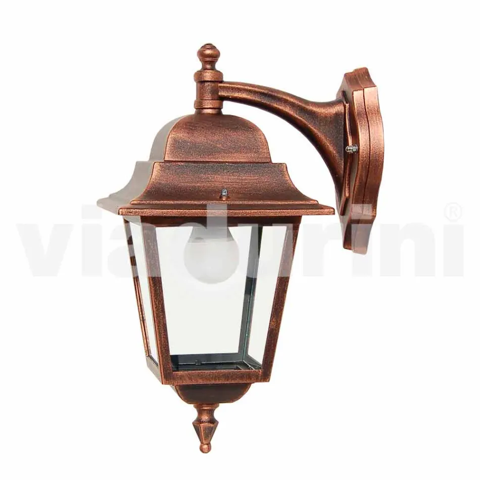 Llambë murale kopshtesh alumini të bëra në Itali, Aquilina Viadurini