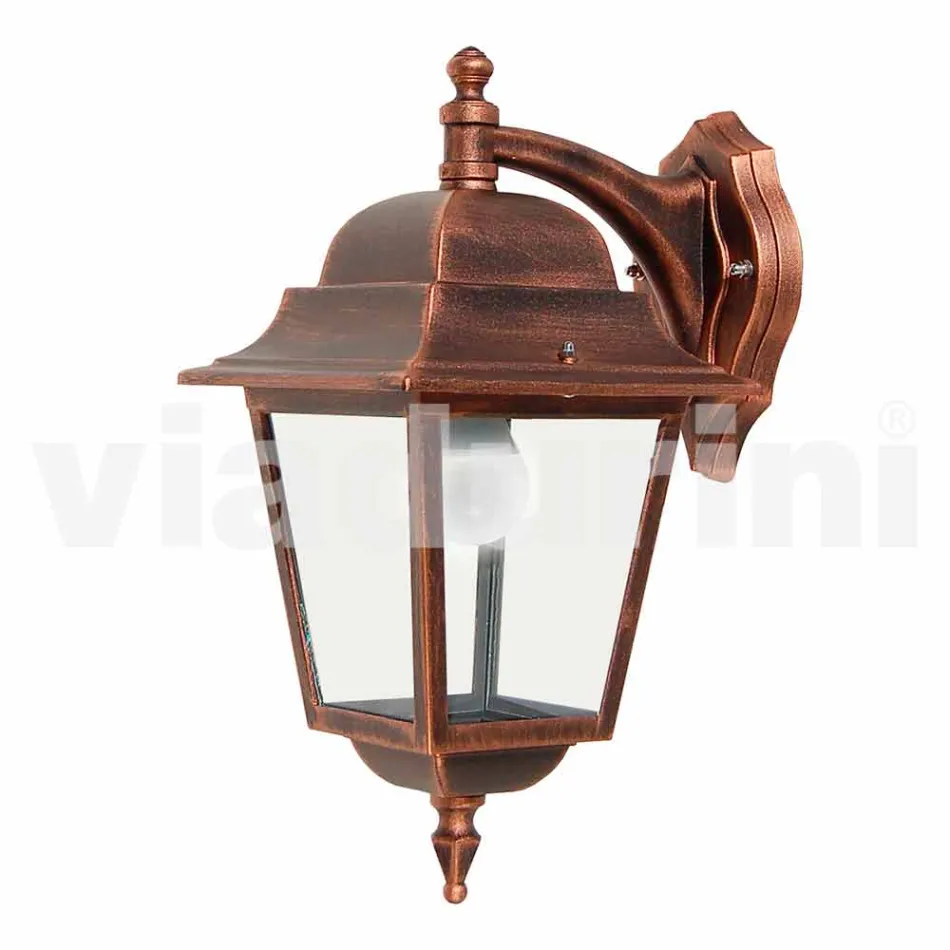 Llambë murale kopshtesh alumini të bëra në Itali, Aquilina Viadurini