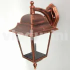 Llambë murale kopshtesh alumini të bëra në Itali, Aquilina Viadurini