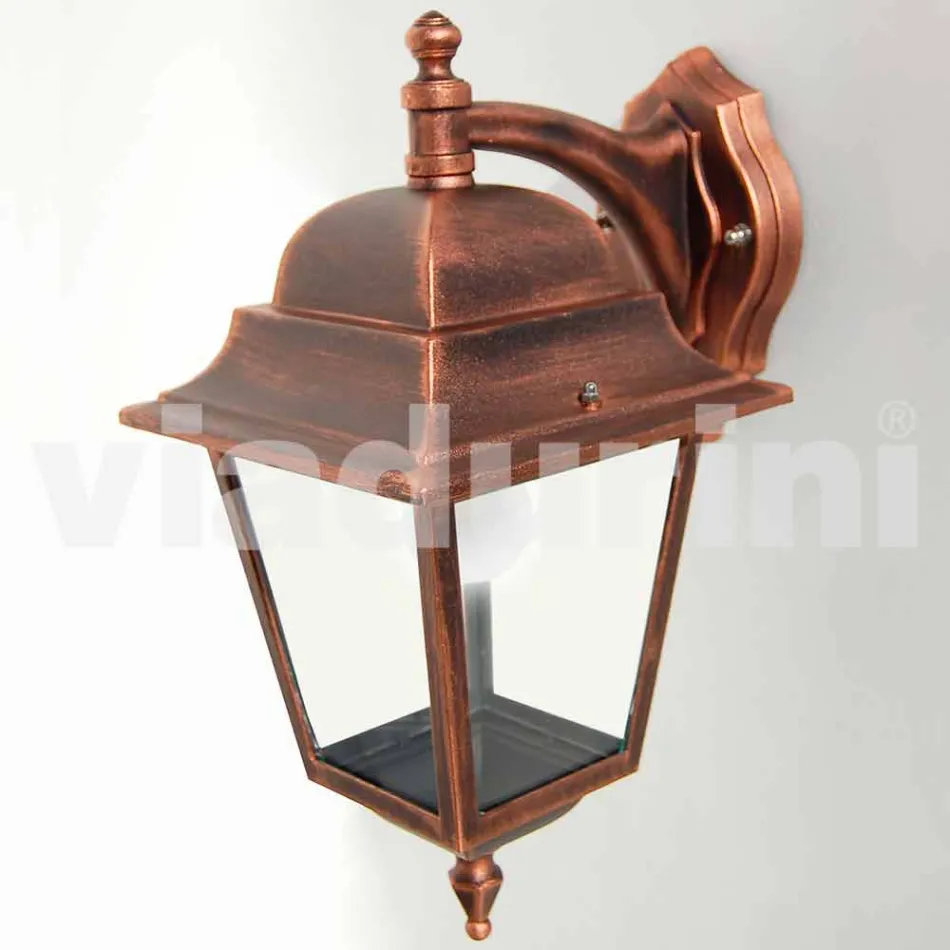 Llambë murale kopshtesh alumini të bëra në Itali, Aquilina Viadurini