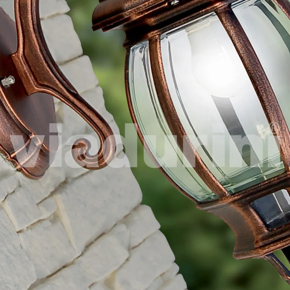 Llamba muri kopshti prej alumini e prodhuar ne Itali, Anika Viadurini