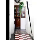 Llambë Muri me Dimmable Metal me LED të Integruar Prodhuar në Itali - Celine Viadurini