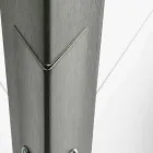 Llambë Muri me Dimmable Metal me LED të Integruar Prodhuar në Itali - Celine Viadurini