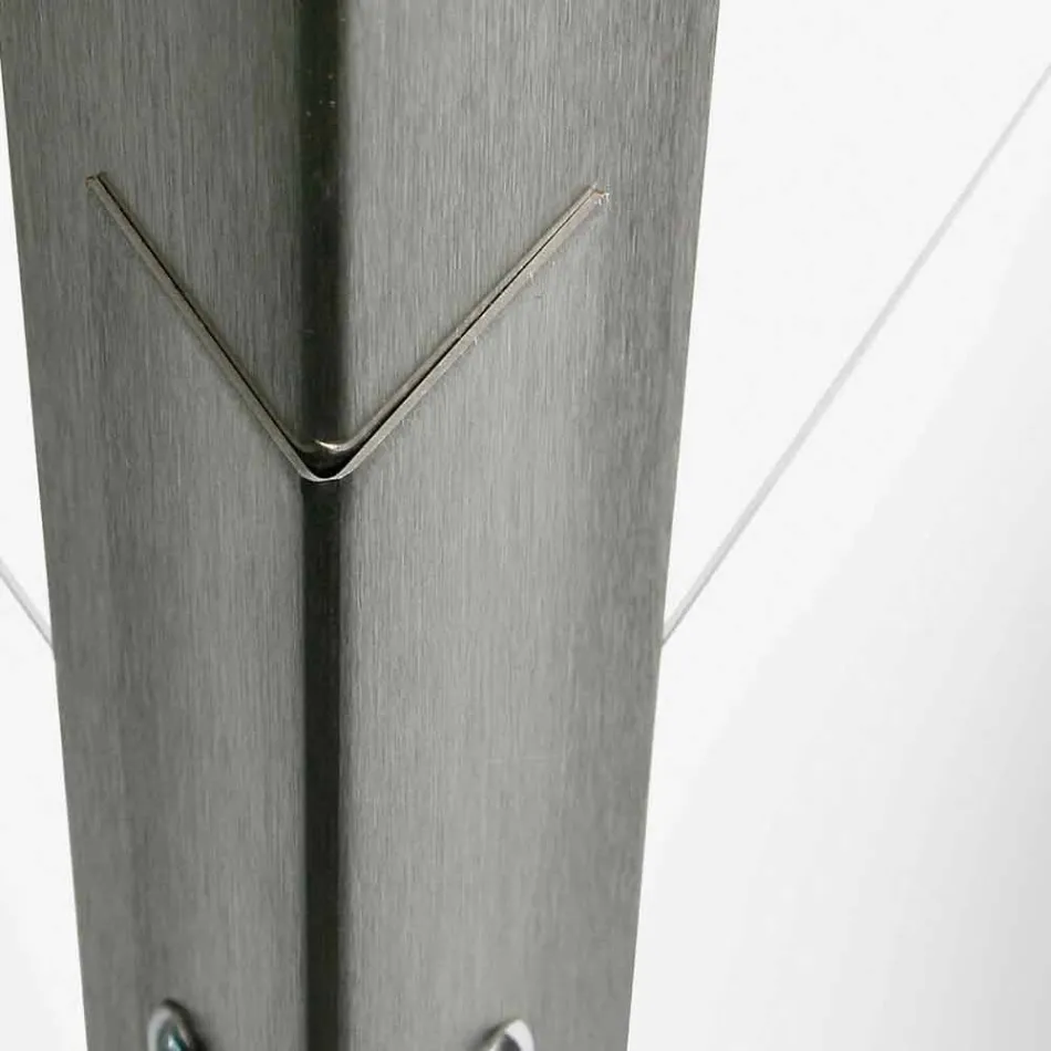 Llambë Muri me Dimmable Metal me LED të Integruar Prodhuar në Itali - Celine Viadurini