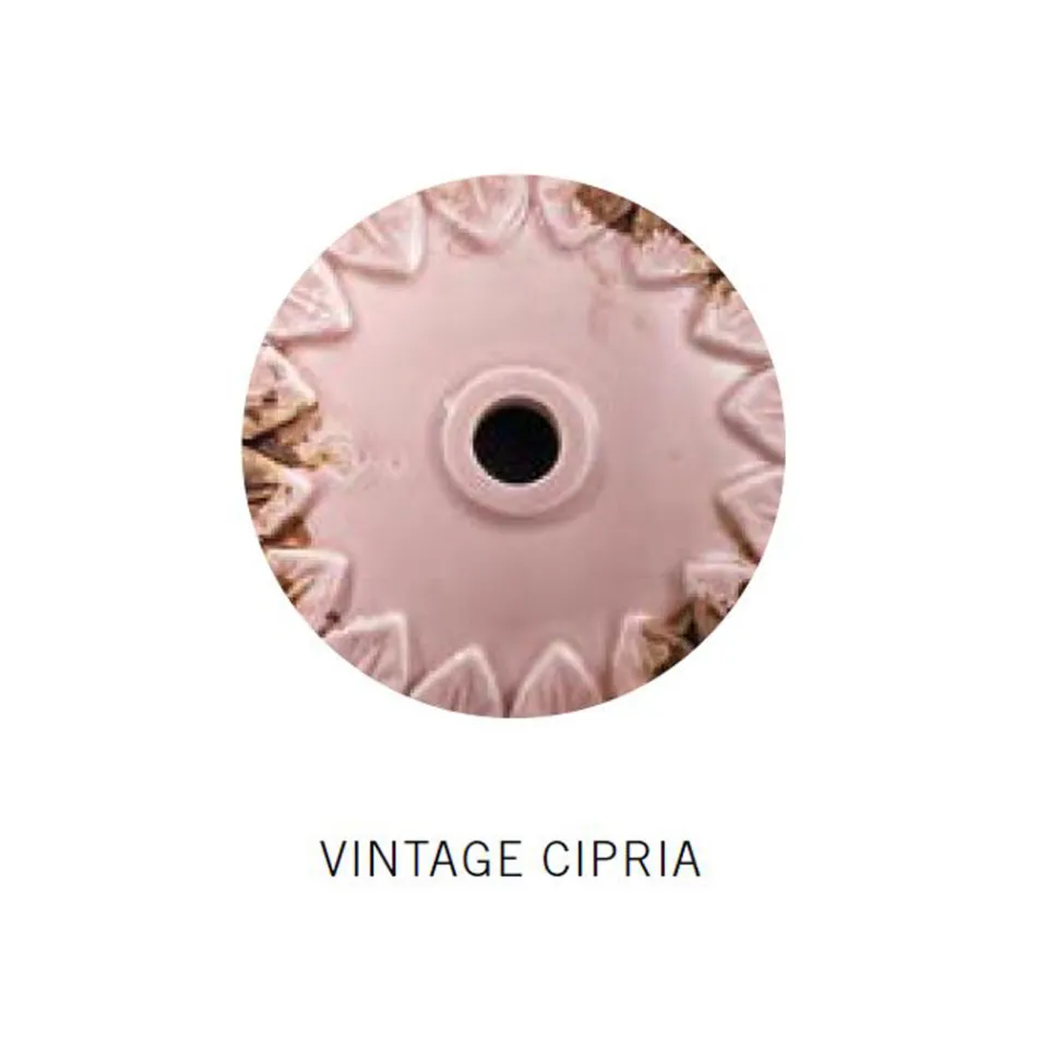 Llamba muri ne hekur dhe qeramike industriale e punuar me dore - Urban Viadurini