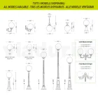 Llamba tavani prej alumini dhe opal akrilik Prodhuar në Itali - Trovaantracite Viadurini