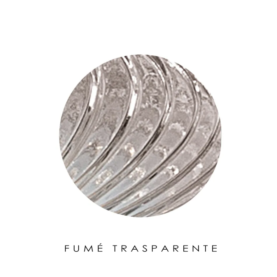 Llambë varëse me xham të fryrë me dorë në Venecia - Dafne Viadurini