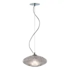 Llambë varëse me xham të fryrë me dorë në Venecia - Dafne Viadurini