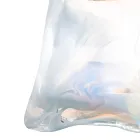 Llambë varëse me qelq të fryrë veneciane e punuar me dorë - Kristal Viadurini