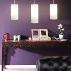 Llambë pezullimi cilindrike në polietileni Prodhuar në Itali - Minervo Viadurini