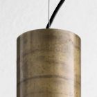 Pezullim cilindrik llambë Gir4 Girasoli Il Fanale Viadurini