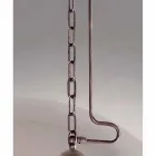 Llambë varëse bronzi hidroizolues dhe qelqi i bardhë Viadurini