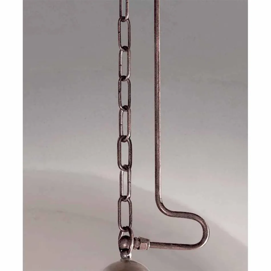 Llambë varëse bronzi hidroizolues dhe qelqi i bardhë Viadurini