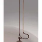 Llambë varëse bronzi hidroizolues dhe qelqi i bardhë Viadurini