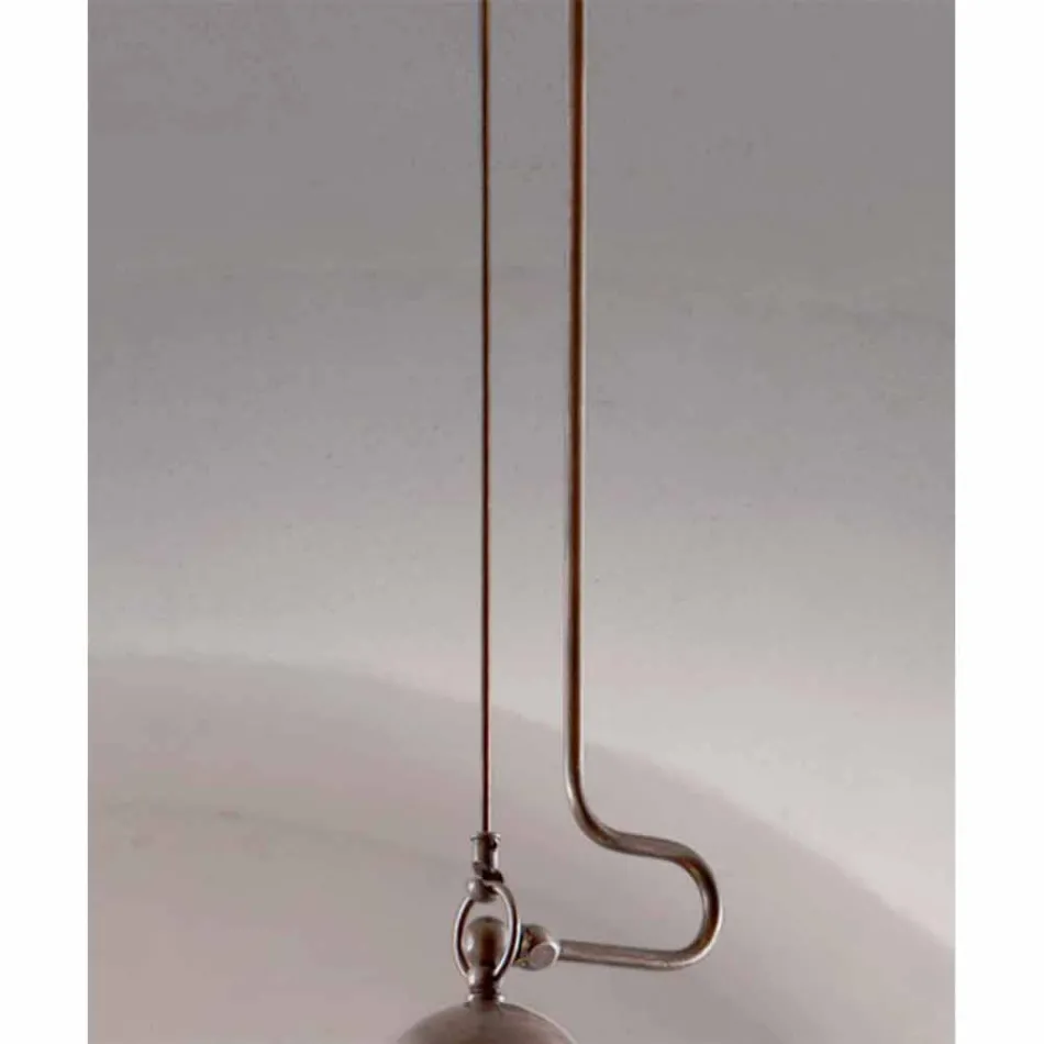 Llambë varëse bronzi hidroizolues dhe qelqi i bardhë Viadurini