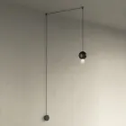 Llambë Varëse me Cilindra Qelqi Canneté Prodhuar në Itali - Oris Viadurini