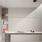 Llambë varëse me dritë LED dhe kabllo të rregullueshme në gjatësi - Portokalli Viadurini