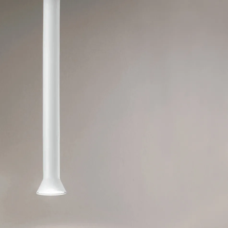 Llambë pezulluese me kornizë metalike dhe kabllo të rregullueshme - Mështeknë Viadurini