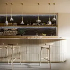 Llambë pezullimi me xham në forma të ndryshme Prodhuar në Itali - Sintonia Viadurini