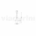 Llambë pezullimi në natyrë me alumin të bardhë bëri Italinë, Anusca Viadurini