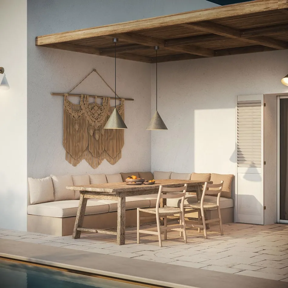 Llambë varëse për natyrë në tunxh Prodhuar në Itali - Shi Viadurini