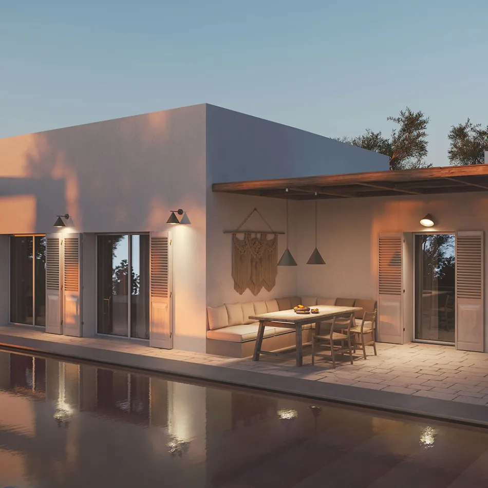 Llambë varëse për natyrë në tunxh Prodhuar në Itali - Shi Viadurini