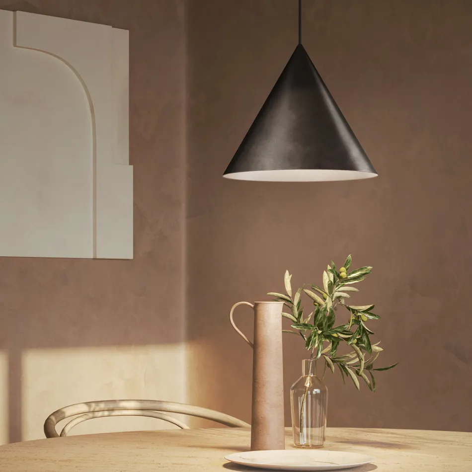 Llambë varëse për ambiente të brendshme në Grafen ose Marok Prodhuar në Itali - Shi Viadurini