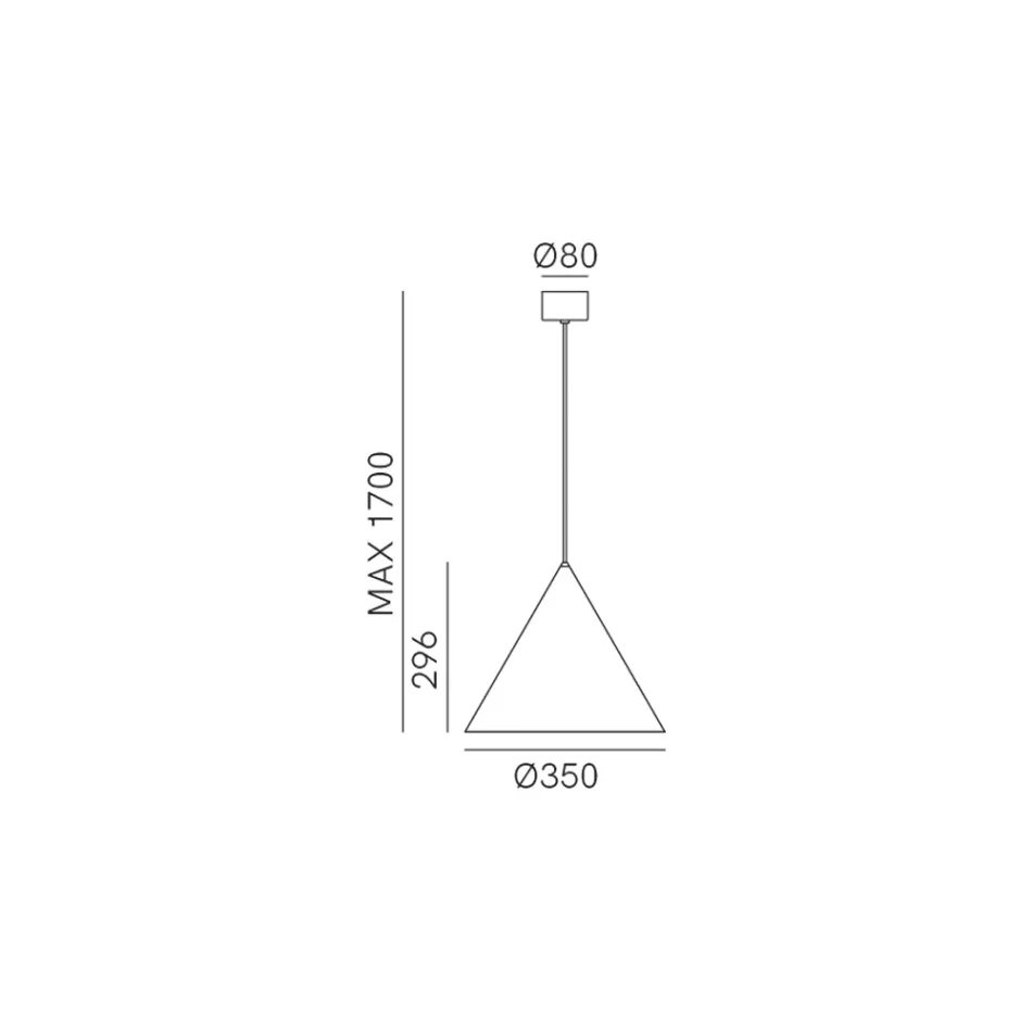 Llambë varëse për ambiente të brendshme në Grafen ose Marok Prodhuar në Itali - Shi Viadurini