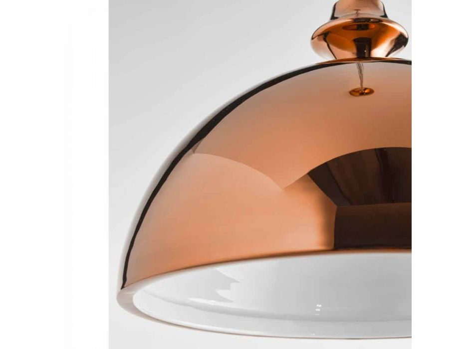 Dizajn llambë varëse në qeramikë Lustri 8 Viadurini
