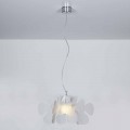 Llamba varëse me metakrilate me dizajn modern Debora, 55x55 cm